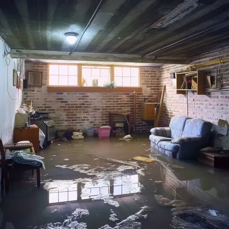 Flooded Basement Cleanup in Benton, TN